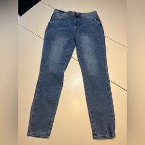 Judy Blue 7/28 women’s denim wash skinny jeans stretchy